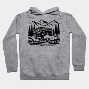 off road car Hoodie